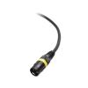 imageCable Matters 2Pack 22AWG Stage Light DMX Cable 10ft  3m with 3Pin XLR Connector 3 Pin XLR Male to Female DMX Lighting Cable6 Feet