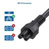 imageCable Matters 2Pack 3 Prong Power Cord  6ft 13A  16AWG Laptop Power Cord Replacement Compatible with DellHPASUS Computers NEMA 515P to IEC C5 Black6 Feet