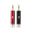 imageCable Matters 2Pack 35mm to 14 Adapter 18 Male to 14 Female Microphone Adapter Jack 635mm to 35mm Headphone Jack Adaptor