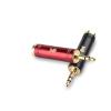 imageCable Matters 2Pack 35mm to 14 Adapter 18 Male to 14 Female Microphone Adapter Jack 635mm to 35mm Headphone Jack Adaptor