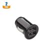 imageCable Matters 2Pack 48A 24W Flush Mount Dual USB Car Charger Compact Mini Car USB Charger for Smartphones and Tablets