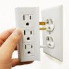imageCable Matters 2Pack 6 Outlet Splitter Grounded Side Access Outlet Extender Wall Tap