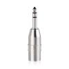 imageCable Matters 2Pack 635mm 14 Inch TRS to XLR Adapter Male to Male XLR to 14 Adapter 14 to XLR Connector