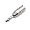 imageCable Matters 2Pack 635mm 14 Inch TRS to XLR Adapter Male to Male XLR to 14 Adapter 14 to XLR Connector