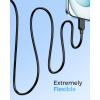 imageCable Matters 2Pack Extreme Flexible 240W USB C Charging Cable  6ft Up to 240W Charging 480Mbps No Video Support USB C Charger Cable for MacBook Pro iPadPro Dell XPS Surface Pro BlackBlack