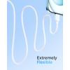 imageCable Matters 2Pack Extreme Flexible 240W USB C Charging Cable  6ft Up to 240W Charging 480Mbps No Video Support USB C Charger Cable for MacBook Pro iPadPro Dell XPS Surface Pro BlackWhite