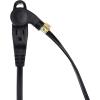 imageCable Matters 2Pack Flat Plug 3 Outlet Extension Cord  6ft NEMA 515P to 3X NEMA 515R 13A125V1625W Grounded 3 Outlet Power Cord with Space Saver and Hanging Loop10 Feet