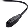 imageCable Matters 2Pack Flat Plug 3 Outlet Extension Cord  6ft NEMA 515P to 3X NEMA 515R 13A125V1625W Grounded 3 Outlet Power Cord with Space Saver and Hanging Loop10 Feet