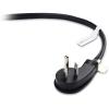 imageCable Matters 2Pack Flat Plug 3 Outlet Extension Cord  6ft NEMA 515P to 3X NEMA 515R 13A125V1625W Grounded 3 Outlet Power Cord with Space Saver and Hanging Loop10 Feet