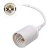 imageCable Matters 2Pack Hanging Light Cord with Switch  15ft Pendant Light Cord with Plug BlackWhite
