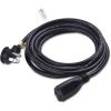 imageCable Matters 2Pack Low Profile Flat Plug Extension Cord Power Extension Cable 10 Feet NEMA 515P to NEMA 515R10 Feet
