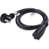 imageCable Matters 2Pack Low Profile Flat Plug Extension Cord Power Extension Cable 10 Feet NEMA 515P to NEMA 515R3 Feet