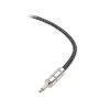 imageCable Matters 2Pack Premium Braided 12 AWG 14 Inch Speaker Cable 6 ft with 635mm TS Connector6 ft
