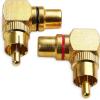 imageCable Matters 2Pack Right Angle RCA Adapter 90 Degree RCA Adapter