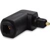 imageCable Matters 2Pack Right Angle Toslink Adapter Toslink Extension Male to Female
