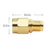 imageCable Matters 2Pack SMA Female to RPSMA Male Adapter SMA Male to Female Reverse Polarity Gender Changer Adapter