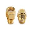 imageCable Matters 2Pack SMA Female to RPSMA Male Adapter SMA Male to Female Reverse Polarity Gender Changer Adapter