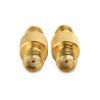 imageCable Matters 2Pack SMA Female to SMA Female Coaxial RF Adapter RF Coupler Adapter