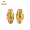 imageCable Matters 2Pack SMA Female to SMA Female Coaxial RF Adapter RF Coupler Adapter