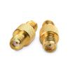 imageCable Matters 2Pack SMA Female to SMA Female Coaxial RF Adapter RF Coupler Adapter