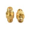imageCable Matters 2Pack SMA Female to SMA Female Coaxial RF Adapter RF Coupler Adapter