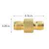 imageCable Matters 2Pack SMA Female to SMA Female Coaxial RF Adapter RF Coupler Adapter