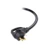 imageCable Matters 3 Prong 30 Amp Male to 20 Amp Female Adapter for Generator  25ft NEMA TT30P to 2X 520R 30AMP to 110 Adapter Splitter