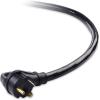 imageCable Matters 3 Prong Replacement 30 AMP RV Power Cord 25 ft NEMA TT30P to Roj 3 Wire