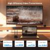 imageCable Matters 330ft Long Range Wireless HDMI Extender with IR Extension Wireless HDMI Transmitter and Receiver Support 1080p60Hz Includes 2X HDMI 20 Cables