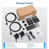 imageCable Matters 330ft Long Range Wireless HDMI Extender with IR Extension Wireless HDMI Transmitter and Receiver Support 1080p60Hz Includes 2X HDMI 20 Cables