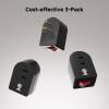 imageCable Matters 3Pack 2 Prong Outlet Switch ON Off Plugin Switch for Outlet WhiteBlack