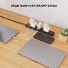 imageCable Matters 3Pack 2 Prong Outlet Switch ON Off Plugin Switch for Outlet WhiteWhite