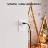 imageCable Matters 3Pack 2 Prong Outlet Switch ON Off Plugin Switch for Outlet WhiteWhite