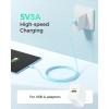 imageCable Matters 3Pack Extreme Flexible USB A to USB C Cable 6ft in White Support Apple CarPlay Android Auto USBA to USBC Charging Cable for iPhone 1615 Pro Max Plus Galaxy S23Multicolored