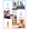 imageCable Matters 3Pack Extreme Flexible USB A to USB C Cable 6ft in White Support Apple CarPlay Android Auto USBA to USBC Charging Cable for iPhone 1615 Pro Max Plus Galaxy S23Multicolored