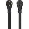imageCable Matters 4 Prong 50 AMP RV Extension Cord 25 ft with EasyGrip Handles 68 AWG NEMA 1450 Extension Cord Compatible with Tesla ChargerEV Charger  J1772 Charger NEMA 1450P to 1450R15 Feet