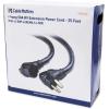 imageCable Matters 4 Prong 50 AMP RV Extension Cord 25 ft with EasyGrip Handles 68 AWG NEMA 1450 Extension Cord Compatible with Tesla ChargerEV Charger  J1772 Charger NEMA 1450P to 1450R25 Feet