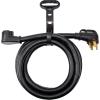 imageCable Matters 4 Prong 50 AMP RV Extension Cord 25 ft with EasyGrip Handles 68 AWG NEMA 1450 Extension Cord Compatible with Tesla ChargerEV Charger  J1772 Charger NEMA 1450P to 1450R15 Feet