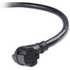 imageCable Matters 4 Prong 50 AMP RV Extension Cord 25 ft with EasyGrip Handles 68 AWG NEMA 1450 Extension Cord Compatible with Tesla ChargerEV Charger  J1772 Charger NEMA 1450P to 1450R15 Feet