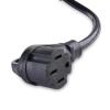 imageCable Matters 4 Prong 50 AMP to 30 AMP Generator Adapter 30 AMP to 50 AMP RV Adapter Generator Cord  15 Feet NEMA L1430P to 1450R