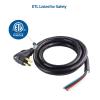 imageCable Matters 4 Prong Replacement 50 AMP RV Power Cord  25ft 68 AWG Generator Extension Cord Compatible with Tesla ChargerEV Charger  J1772 Charger NEMA 1450P to 4 Wire10 Feet