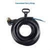 imageCable Matters 4 Prong Replacement 50 AMP RV Power Cord  25ft 68 AWG Generator Extension Cord Compatible with Tesla ChargerEV Charger  J1772 Charger NEMA 1450P to 4 Wire25 Feet