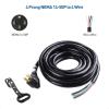 imageCable Matters 4 Prong Replacement 50 AMP RV Power Cord  25ft 68 AWG Generator Extension Cord Compatible with Tesla ChargerEV Charger  J1772 Charger NEMA 1450P to 4 Wire25 Feet