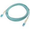 imageCable Matters 40Gb OFNP Plenum Rated Multimode Duplex 50125 OM4 Fiber Cable LC to LC Fiber Optic Cable  33ft  1m10m