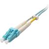 imageCable Matters 40Gb OFNP Plenum Rated Multimode Duplex 50125 OM4 Fiber Cable LC to LC Fiber Optic Cable  33ft  1m10m