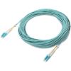 imageCable Matters 40Gb OFNP Plenum Rated Multimode Duplex 50125 OM4 Fiber Cable LC to LC Fiber Optic Cable  33ft  1m15m