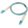 imageCable Matters 40Gb OFNP Plenum Rated Multimode Duplex 50125 OM4 Fiber Cable LC to LC Fiber Optic Cable  33ft  1m1m