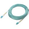 imageCable Matters 40Gb OFNP Plenum Rated Multimode Duplex 50125 OM4 Fiber Cable LC to LC Fiber Optic Cable  33ft  1m20m