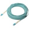 imageCable Matters 40Gb OFNP Plenum Rated Multimode Duplex 50125 OM4 Fiber Cable LC to LC Fiber Optic Cable  33ft  1m30m