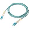 imageCable Matters 40Gb OFNP Plenum Rated Multimode Duplex 50125 OM4 Fiber Cable LC to LC Fiber Optic Cable  33ft  1m3m